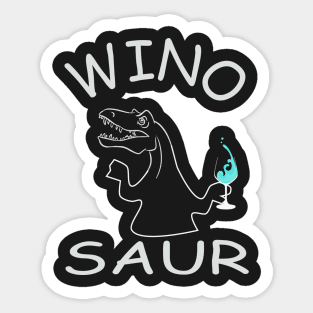 Winosaur Sticker